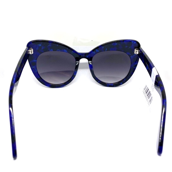 Perverse Zia Sunglasses in Blue and Black - Picture 4 of 8